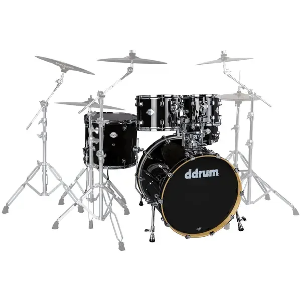 Ударная установка DDRUM DM B 522 MB, цвет Black Wrap