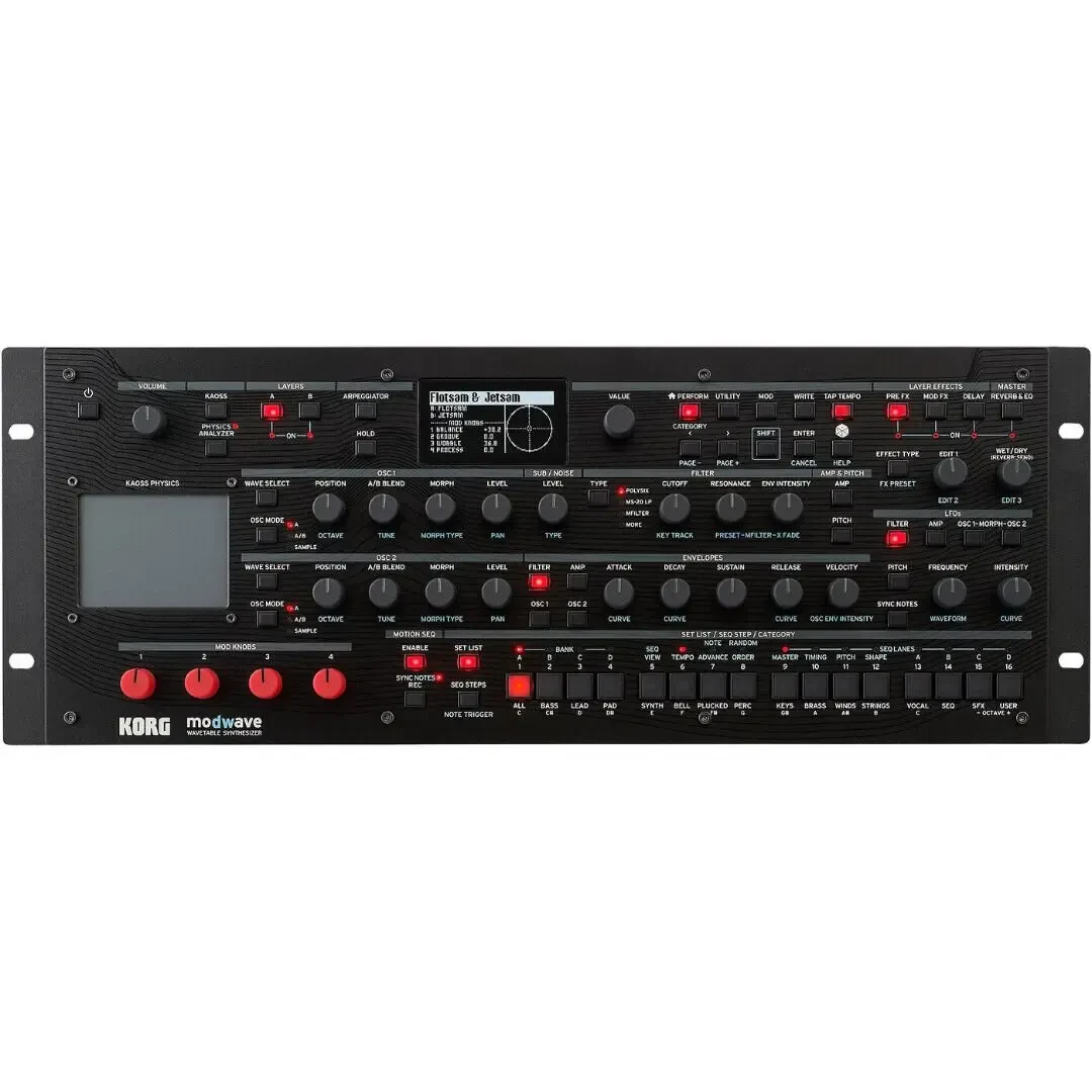 Модульный студийный синтезатор KORG Modwave