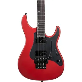 Электрогитара ESP LTD Deluxe SN-1000FR Candy Apple Red Satin, Black Pickguard