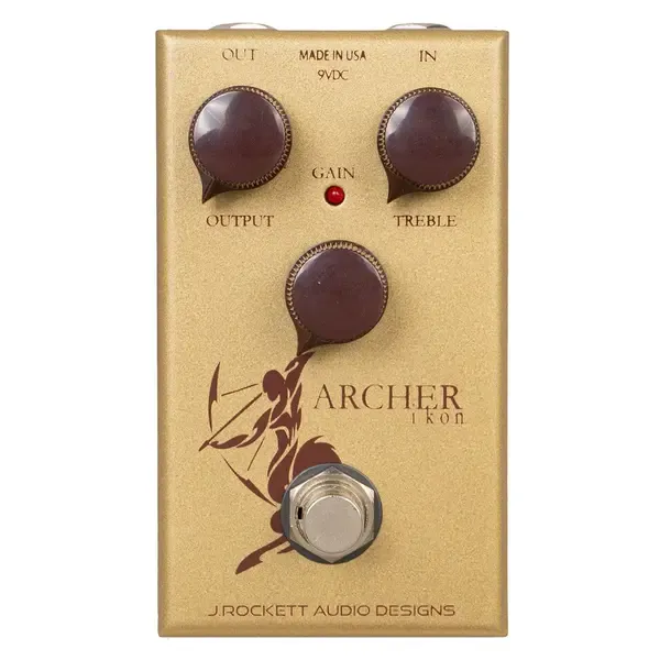 Педаль эффектов для электрогитары RJ. Rockett Audio Designs Archer Ikon Boost Overdrive