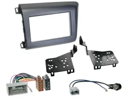 Einbauset Doppel DIN Autoradio für Honda Civic US Modelle 2012-2015
