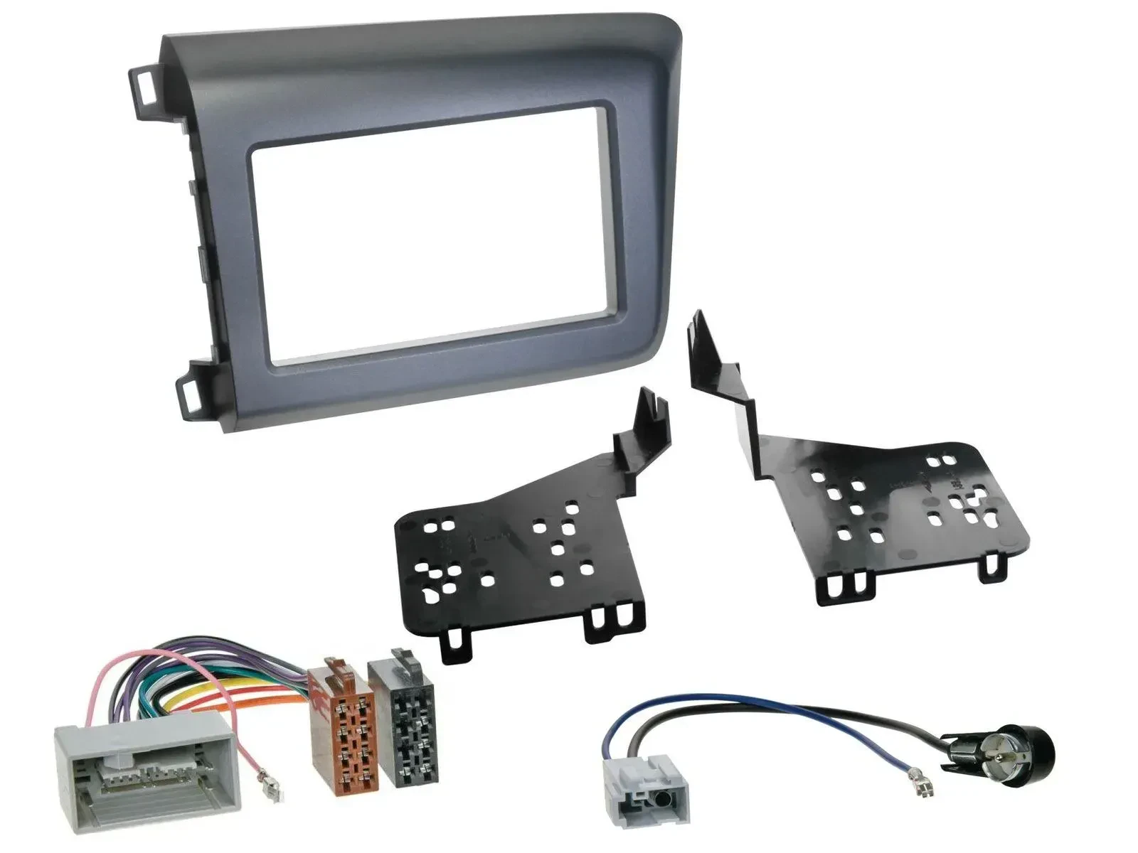 Einbauset Doppel DIN Autoradio für Honda Civic US Modelle 2012-2015