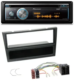 Pioneer MP3 DAB USB CD Bluetooth Autoradio für Opel Agila Combo Vivaro Corsa C O