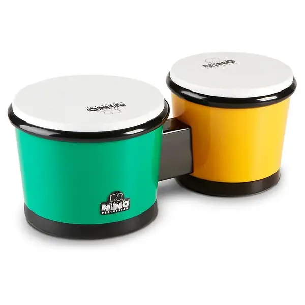 Бонго Nino ABS Bongos Green/Yellow