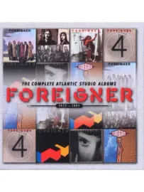 FOREIGNER The Complete Atlantic Studio Albums 1977 - 1991 CD