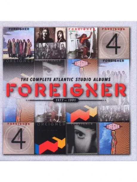 FOREIGNER The Complete Atlantic Studio Albums 1977 - 1991 CD