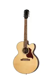 Электроакустическая гитара Gibson J-185 EC Modern Walnut