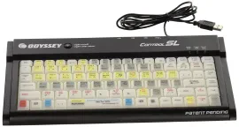 Odyssey Control SL Serato Traktor Scratch Compact Color Changing LED Backlit Key