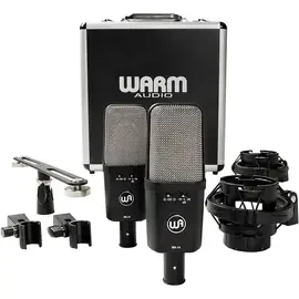 Студийный микрофон Warm Audio WA-14SP Black (пара)