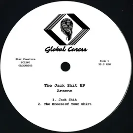 Виниловая пластинка Arsene - The Jack Shit [New 12" Vinyl] Extended Play