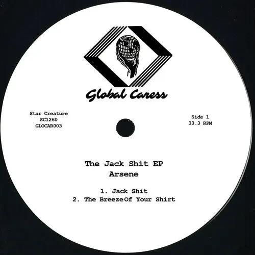 Виниловая пластинка Arsene - The Jack Shit [New 12" Vinyl] Extended Play