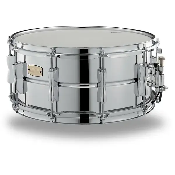 Малый барабан Yamaha Stage Custom Steel 14x6.5 Polished