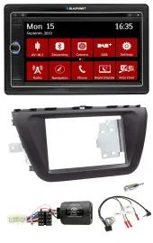 Blaupunkt 2DIN USB DAB Lenkrad Bluetooth TMC Navigation für Suzuki SX4 ab 2013