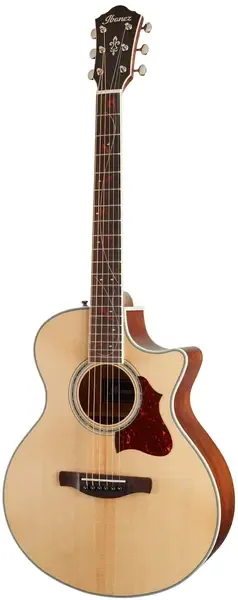 Электроакустическая гитара Ibanez AE205JR Open Pore Natural