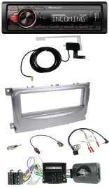 Автомагнитола Pioneer для Ford Galaxy/C-Max/Focus DAB, Bluetooth, USB, CAN-Bus, управление с руля