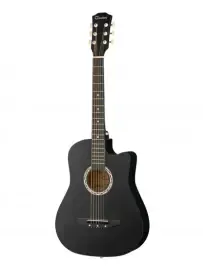 Акустическая гитара Foix FFG-38C-BK-M с вырезом черная