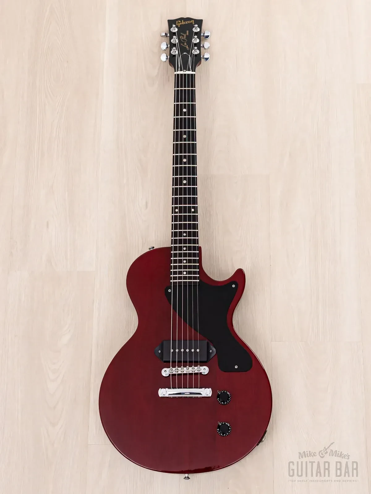 Электрогитара Gibson Les Paul Junior P90 Heritage Cherry w/case USA 1993