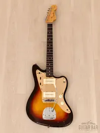 Электрогитара Fender Jazzmaster SS Sunburst w/case USA 1959