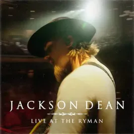 Виниловая пластинка Jackson Dean - Live At The Ryman [Colored Vinyl] NEW Sealed Vinyl