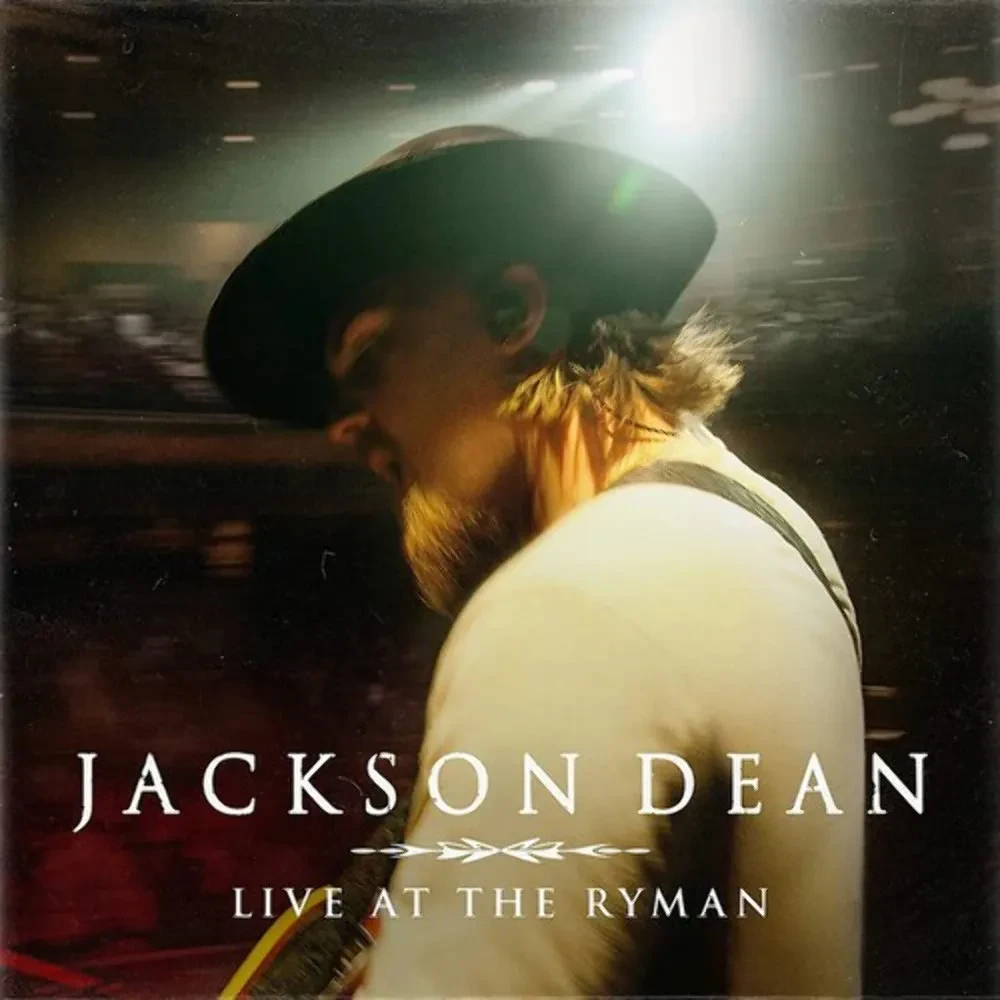 Виниловая пластинка Jackson Dean - Live At The Ryman [Colored Vinyl] NEW Sealed Vinyl