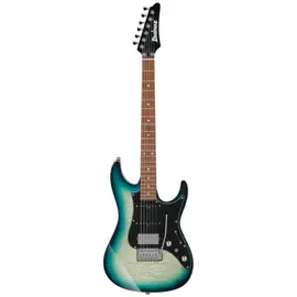 Электрогитара Ibanez AZ24P1 Quilted Maple Electric Guitar, Roasted Maple FB, Deep Ocean Blonde