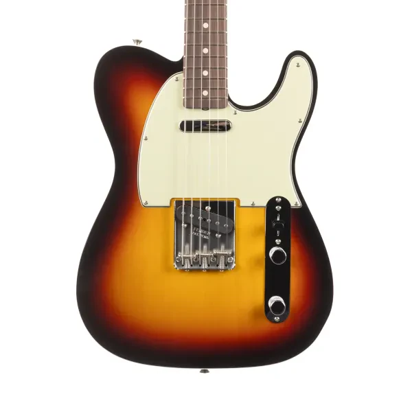Fender Custom Shop 1963 Telecaster Custom NOS Rosewood - 3 Tone Sunburst