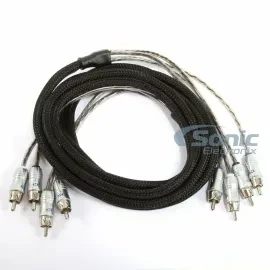 NVX XIX43 X-Series 9.84 ft 4-Channel RCA Audio Interconnect Cable Wire