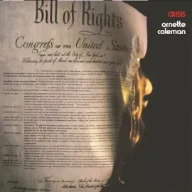 Виниловая пластинка Ornette Coleman - Crisis [New Vinyl LP]