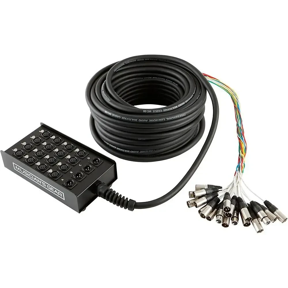 Мультикор Musician's Gear 16х4 Stage Snake 30 м