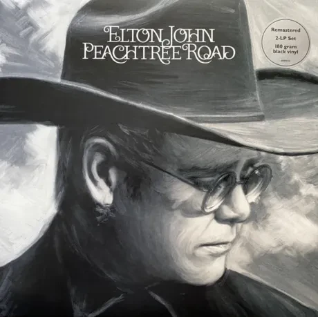 Виниловая пластинка Elton John – Peachtree Road