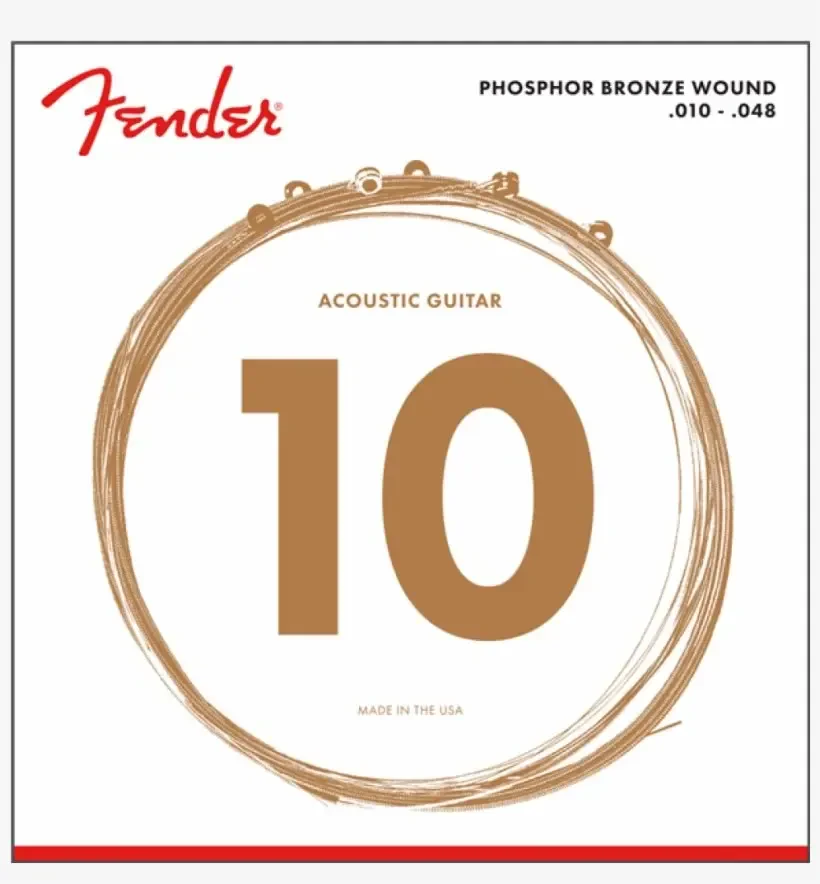 Струны для акустической гитары Fender 60xl Phos Brnz Ball