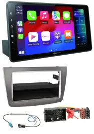 Pioneer Bluetooth DAB MP3 USB Autoradio für Alfa Romeo Mito ab 14 955 silber