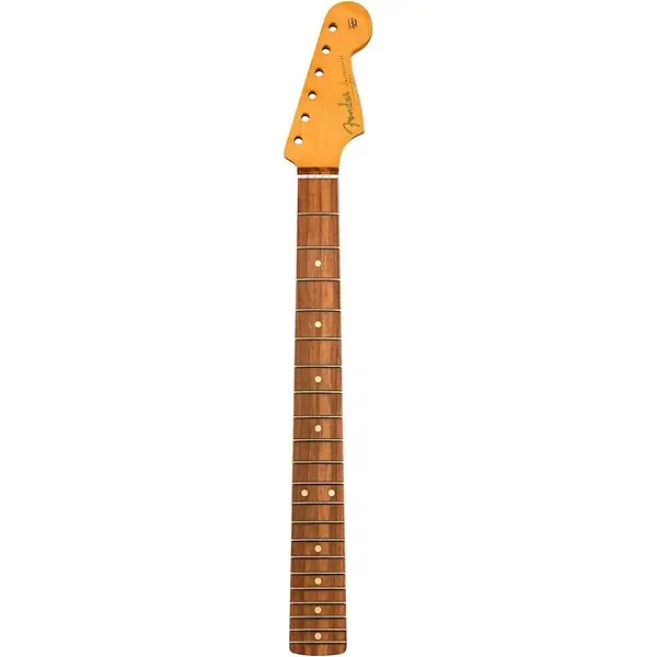 Гриф для электрогитары Fender Road Worn 60s Stratocaster Neck with Pau Ferro FB