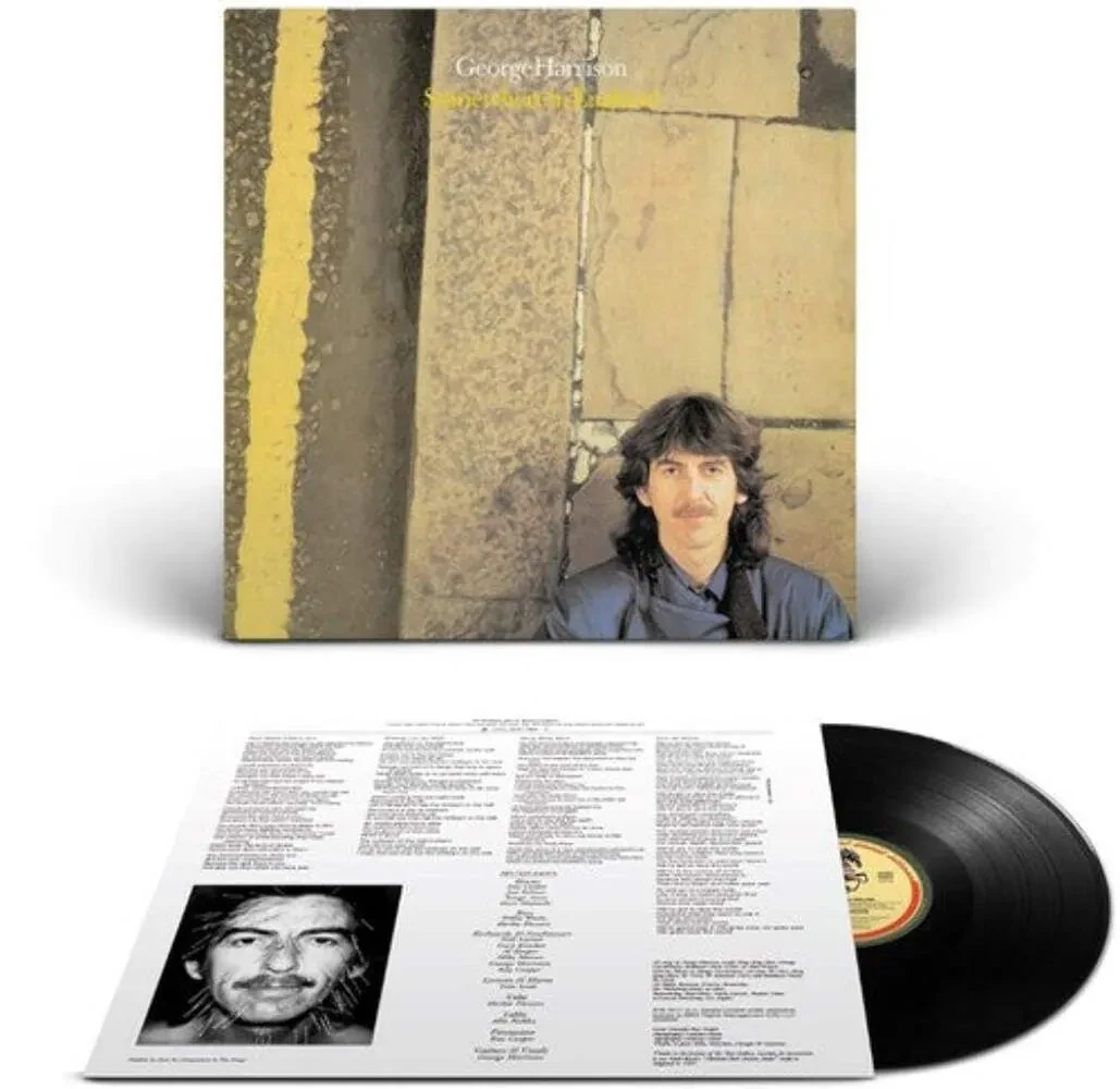 Виниловая пластинка George Harrison - Somewhere In England NEW Vinyl