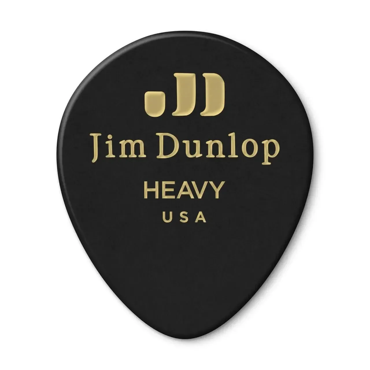 Медиаторы Dunlop Black Teardrop 485P03HV