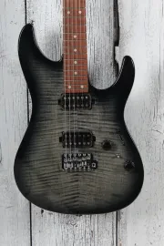 Ibanez AZ Standard AZ24S1F Electric Guitar Transparent Black Sunburst Finish