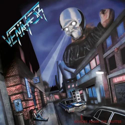 Виниловая пластинка Venator - Echoes From The Gutter [New Vinyl LP]