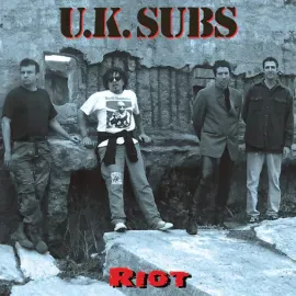 UK Subs - Complete Riot [Colored Vinyl] NEW Sealed LP