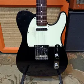 Электрогитара Fender Telecaster SS Black Mexico 2000's