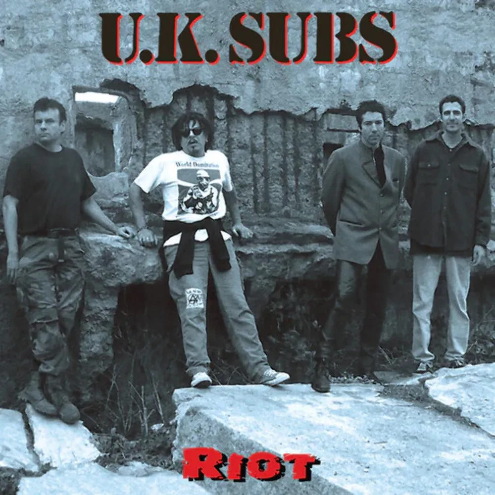 UK Subs - Complete Riot [Colored Vinyl] NEW Sealed LP