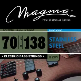 Струны для бас-гитары 70-138 Magma Strings BE250S