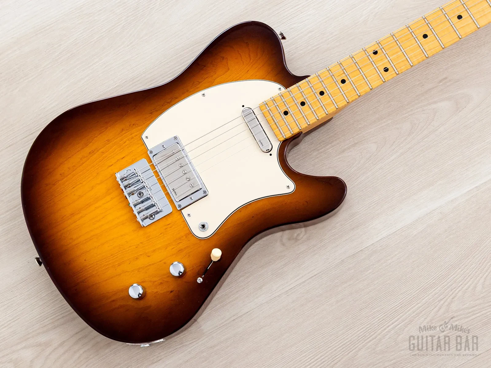 2010s Buzz Feiten Guitars Elite Pro T-Style Honey Burst, Mint w/ Case