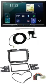 Pioneer 2DIN DAB USB MP3 Bluetooth Autoradio für Honda HR-V (RU, ab 2015)