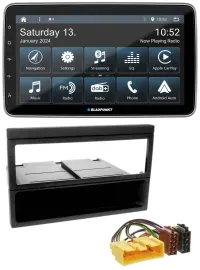 Автомагнитола для Mazda MX-5, 626F, 323L, 323K Blaupunkt USB DAB SD MP3 Bluetooth