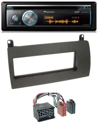 Pioneer MP3 DAB USB CD Bluetooth Autoradio für Rover 75 (1999-2001)