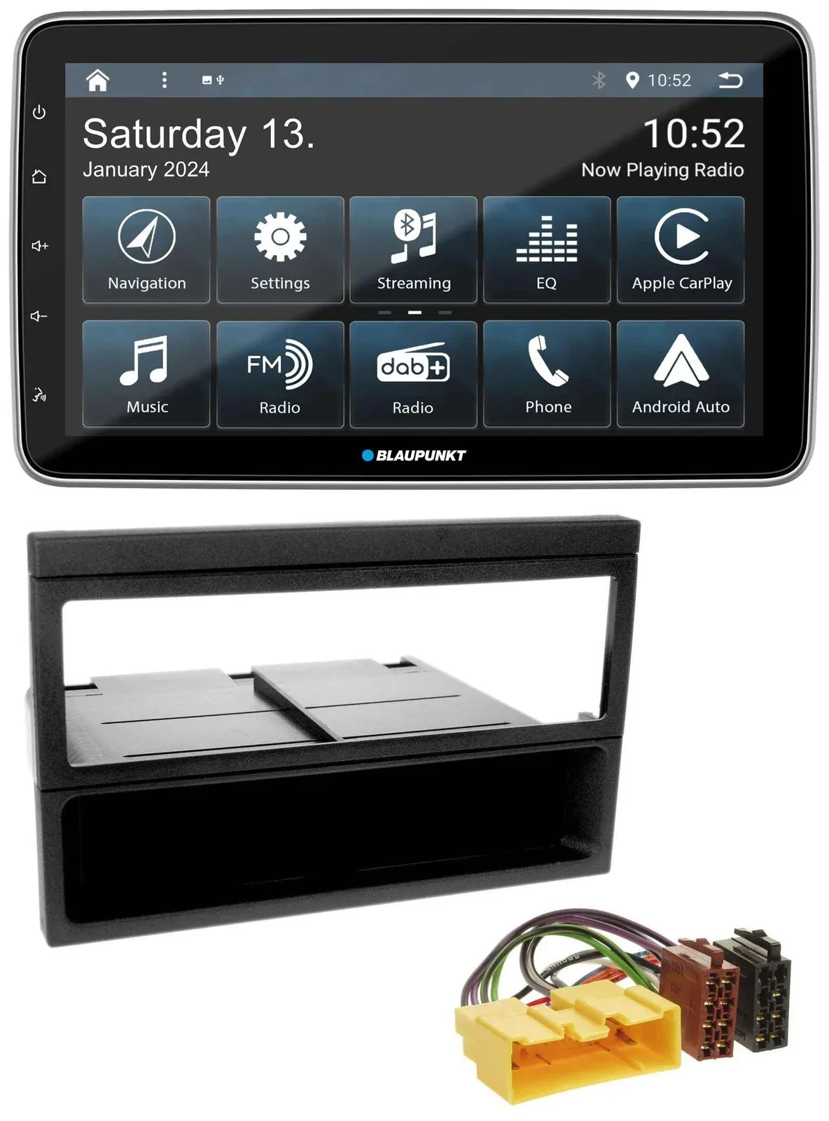 Автомагнитола для Mazda MX-5, 626F, 323L, 323K Blaupunkt USB DAB SD MP3 Bluetooth