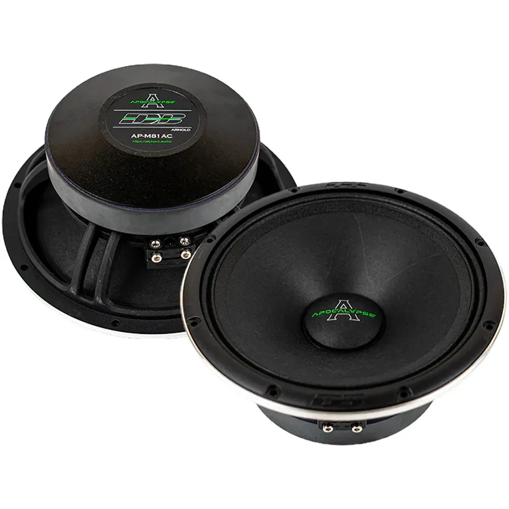 Deaf Bonce Apocalypse AP-W81AC 8" Midbass 4-ohm Car Speakers