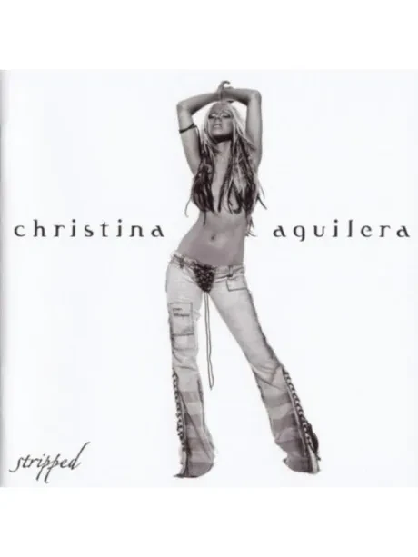 CHRISTINA  AGUILERA - Stripped (CD)