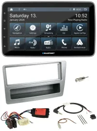 Blaupunkt USB DAB SD Lenkrad Bluetooth Autoradio für Honda Civic 2004-2006 silbe