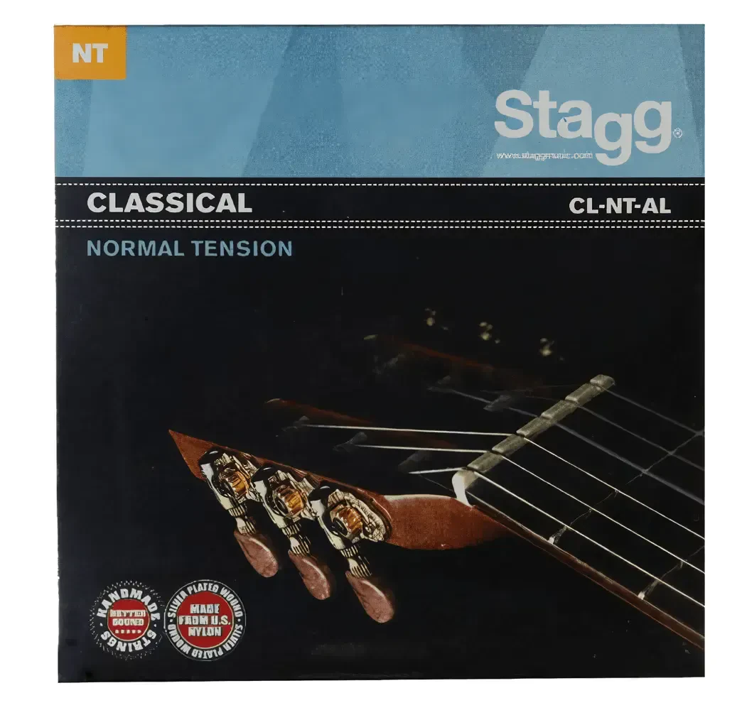Струны для классической гитары Stagg CL-NT-AL
